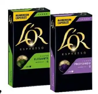 Nah&Frisch L'OR Kaffeekapseln Angebot