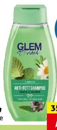 Nah&Frisch Glem Vital Shampoo Angebot