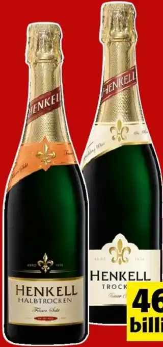 Nah&Frisch Henkell Sekt Angebot