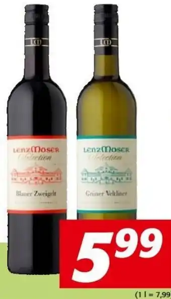Nah&Frisch Lenz Moser Selection Angebot