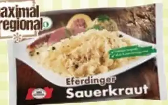 Maximarkt Eferdinger sauerkraut Angebot