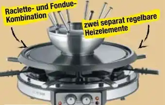 Maximarkt Raclette rg 2348 kombi Angebot