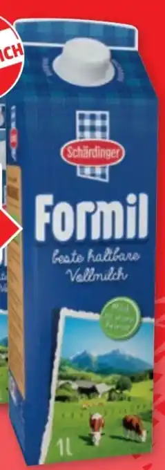 PENNY Formil h-vollmilch Angebot