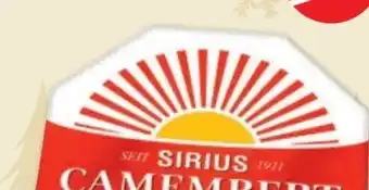 PENNY Sirius camembert Angebot