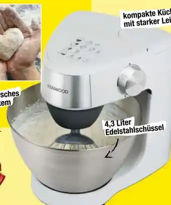 Maximarkt Küchenmaschine khc29ao prospero+ Angebot