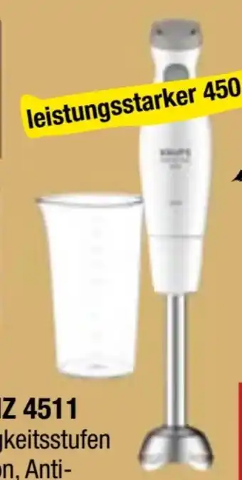 Maximarkt Stabmixer hz4511 perfect mix 4000 Angebot