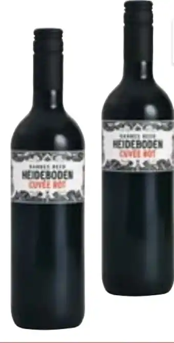 Maximarkt Heideboden cuvée rot Angebot