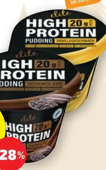 PENNY High protein pudding Angebot