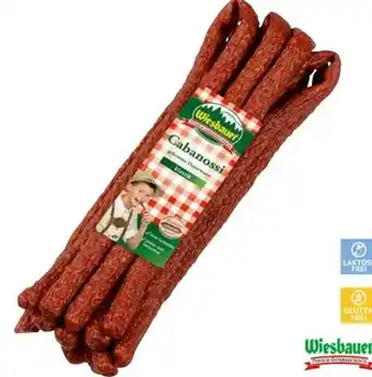 Transgourmet Cabanossi Angebot