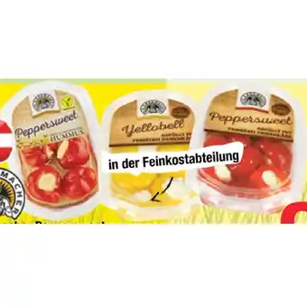Maximarkt Die käsemacher peppersweet versch. sorten, yellobells oder sunnypepp maximarkt 140 gramm 1 becher Angebot