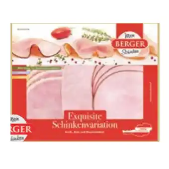 Maximarkt Berger exquisite schinkenvariation maximarkt 240 gramm 1 packung Angebot