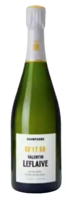 Transgourmet Champagne blanc de blanc extra brut Angebot
