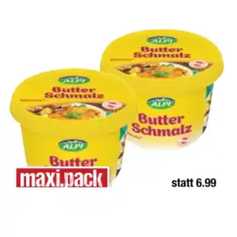 Maximarkt Alpi butterschmalz maximarkt 500 gramm 1 packung Angebot