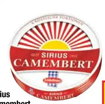Maximarkt Sirius camembert maximarkt 300 gramm 1 packung Angebot