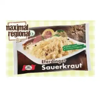 Maximarkt Efko eferdinger sauerkraut maximarkt 500 gramm 1 packung Angebot