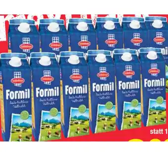 Maximarkt Schärdinger formil h-vollmilch oder h-leichtmilch maximarkt 1 liter 1 packung Angebot