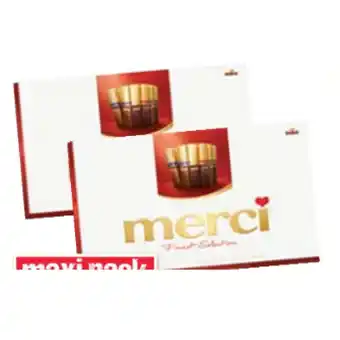 Maximarkt Storck merci maximarkt 400 gramm 1 packung Angebot