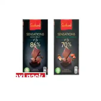 Maximarkt Suchard sensations versch. sorten maximarkt 100 gramm 1 tafel Angebot