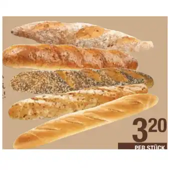 Maximarkt Maxi.backstube baguette, zwiebelbaguette, 3-kornbaguette, dinkel-honig-baguette oder französisches baguette maximarkt 300 gra Angebot