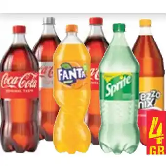 Maximarkt Coca-cola , coca-cola light, coca-cola zero, fanta verschiedene sorten, sprite oder mezzo mix maximarkt 1.50 liter 1 flasche Angebot