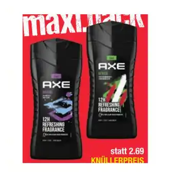 Maximarkt Axe duschgel versch. sorten maximarkt 250 milliliter 1 stück Angebot