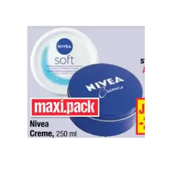 Maximarkt Nivea creme oder softcreme maximarkt 1 dose Angebot