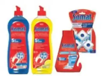 Maximarkt Somat klarspüler, original oder zitrone, oder maschinen-reiniger oder tabs maximarkt 1 packung Angebot
