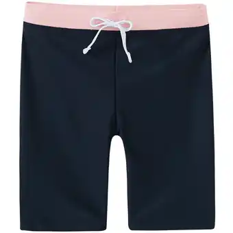 Ernsting's family Mädchen badeshorts mit tunnelzug Angebot