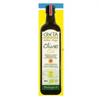 Maximarkt Creta vital extra virgin bio-olivenöl maximarkt 1 liter 1 flasche Angebot