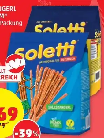 PENNY SOLETTI SALZSTANGERL Angebot