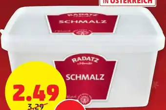 PENNY RADATZ SCHMALZ Angebot