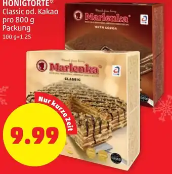 PENNY MARLENKA HONIGTORTE Angebot