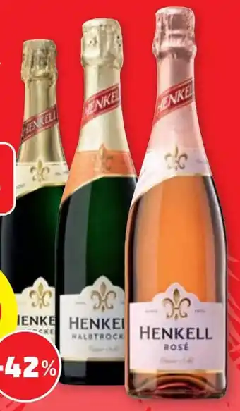 PENNY HENKELL SEKT Angebot