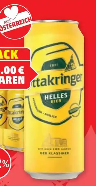 PENNY OTTAKRINGER HELLES Angebot