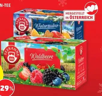 PENNY TEEKANNE FRÜCHTEGARTEN-TEE Angebot
