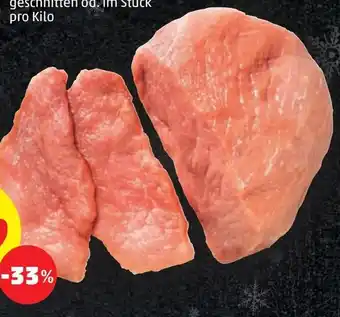 PENNY SCHWEINSSCHNITZELFLEISCH Angebot