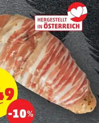 PENNY HÜHNERFILET IM SPECKMANTEL Angebot