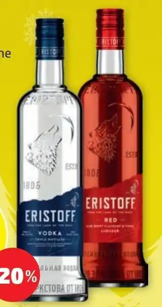PENNY ERISTOFF VODKA Angebot