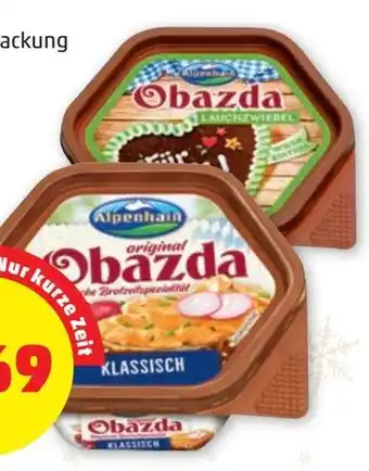 PENNY ALPENHAIN OBAZDA Angebot