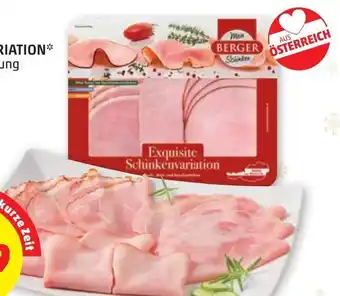 PENNY BERGER EXQUISITE SCHINKENVARIATION Angebot