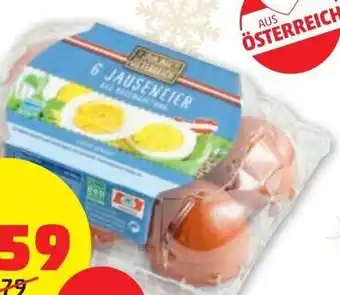 PENNY GEKOCHTE JAUSENEIER Angebot