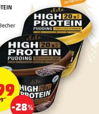 PENNY HIGH PROTEIN PUDDING Angebot