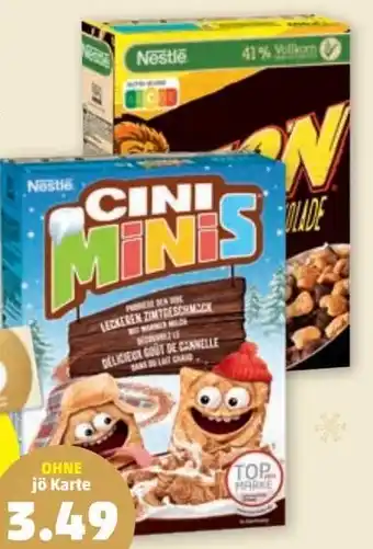 PENNY NESTLÉ CEREALIEN Angebot