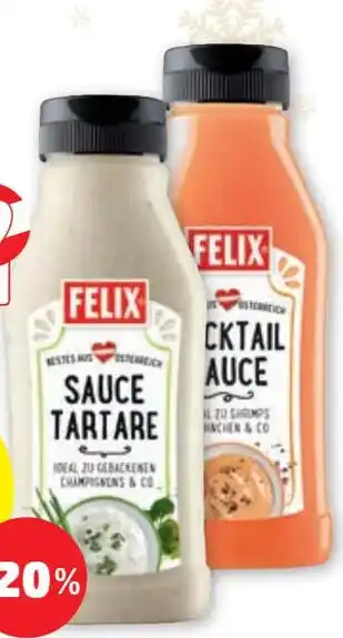 PENNY FELIX SAUCEN Angebot