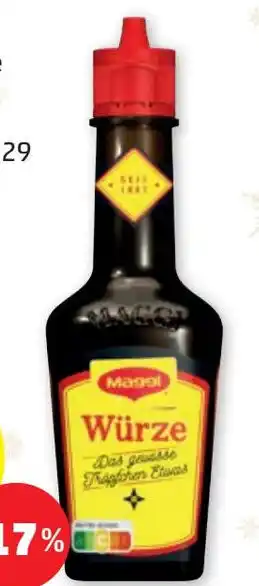 PENNY MAGGI WÜRZE Angebot