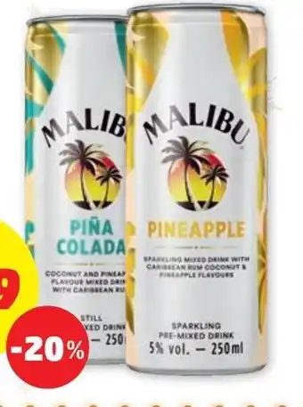 PENNY MALIBU PIÑA COLADA Angebot
