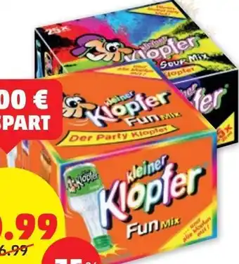 PENNY KLEINER KLOPFER FUN MIX Angebot