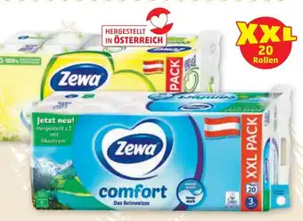 PENNY ZEWA COMFORT TOILETTENPAPIER Angebot