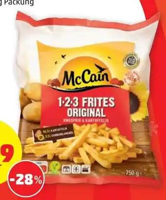PENNY MCCAIN 1-2-3-FRITES Angebot