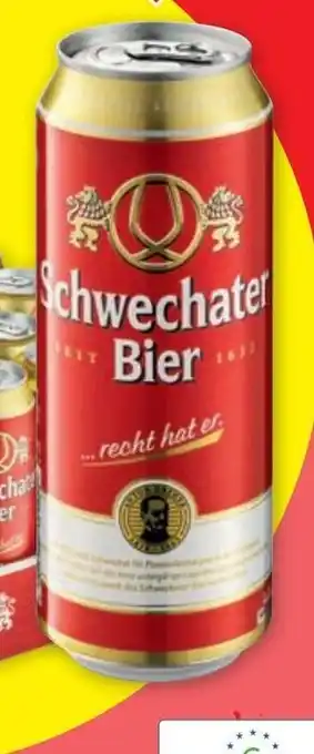PENNY SCHWECHATER BIER Angebot